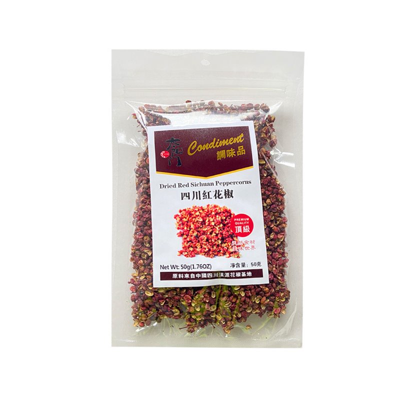 太阳门 四川红花椒 50g